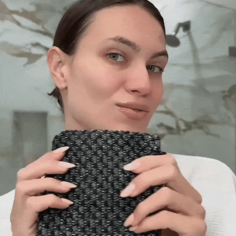 Utterduken™ – Exfolierande Badhandduk Mot Keratosis Pilaris