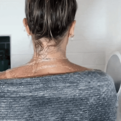Utterduken™ – Exfolierande Badhandduk Mot Keratosis Pilaris